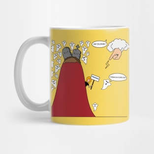 Unprotected Curve Mug